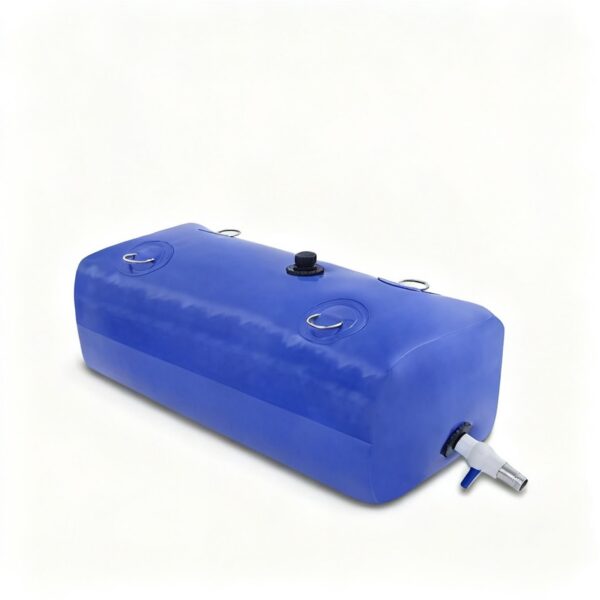 Réservoir d'Eau Pliable 110L Portable de Stockage et Collecte