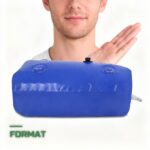 Réservoir d'Eau Pliable 110L Portable de Stockage et Collecte