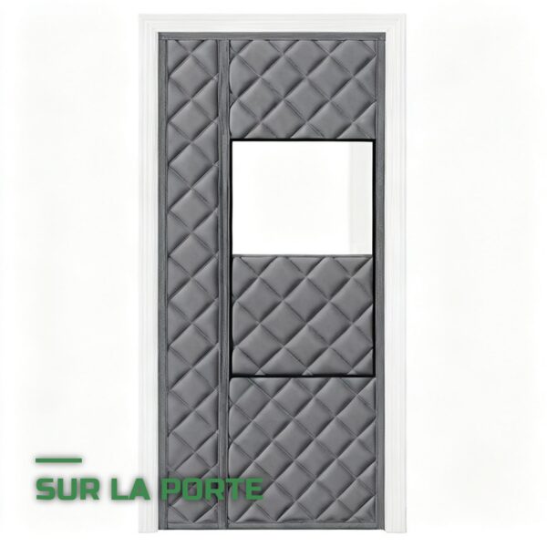 Rideau de Porte Thermique Magnétique Isolant Anti-Courant d'Air
