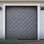 Rideau de Porte Thermique Magnétique Isolant Anti-Courant d'Air