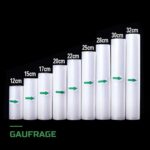 Rouleau de Sacs Sous Vide Gaufrés pour Conservation Alimentaire