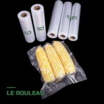 Rouleau de Sacs Sous Vide Gaufrés pour Conservation Alimentaire