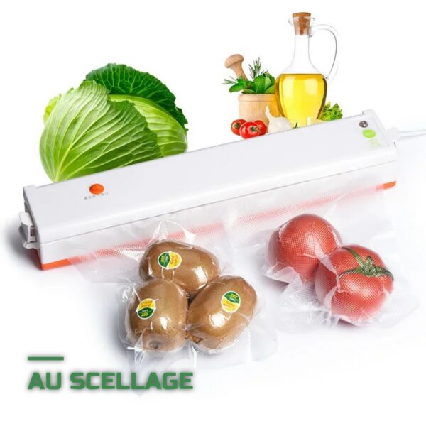 Rouleau de Sacs Sous Vide Gaufrés pour Conservation Alimentaire