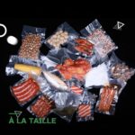 Rouleau de Sacs Sous Vide Gaufrés pour Conservation Alimentaire