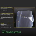 Rouleau de Sacs Sous Vide Gaufrés pour Conservation Alimentaire