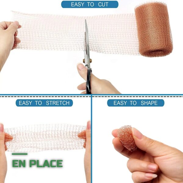 Ruban de Cuivre Anti-Limaces