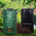 Sac de Compostage Aéré de Jardin