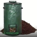 Sac de Compostage Aéré de Jardin