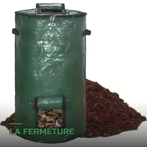 Sac de Compostage Aéré de Jardin