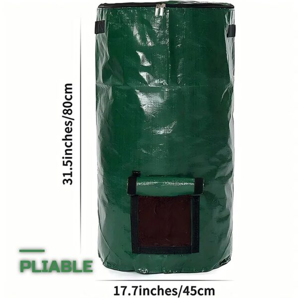 Sac de Compostage Aéré de Jardin