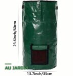 Sac de Compostage Aéré de Jardin