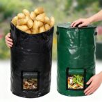 Sac de Compostage Aéré de Jardin