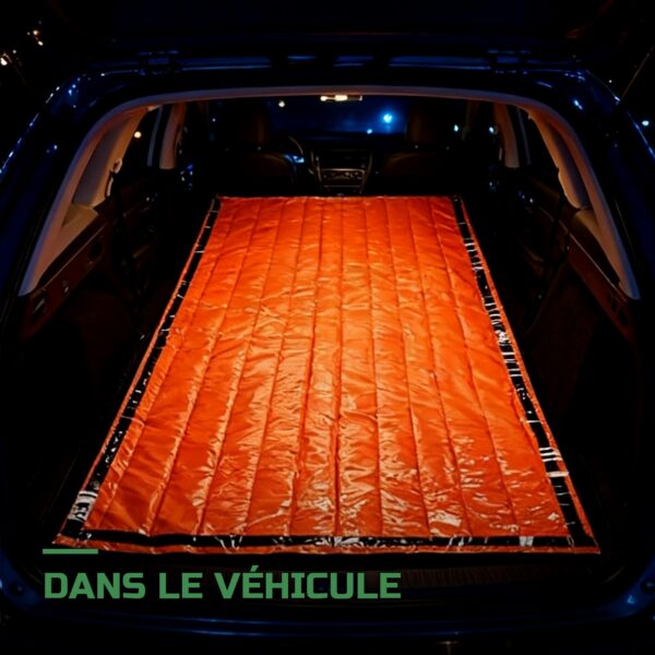 Sac de Couchage de Survie d'Urgence Étanche