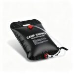 Sac de Douche Solaire de Camping 20L à Chauffage par le Soleil