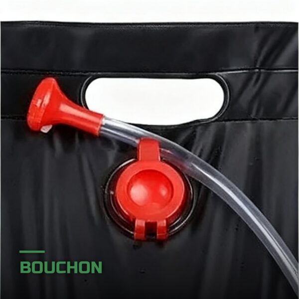 Sac de Douche Solaire de Camping 20L à Chauffage par le Soleil