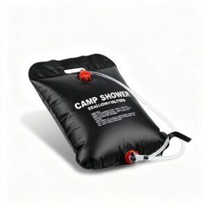 Sac de Douche Solaire de Camping 20L à Chauffage par le Soleil