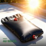 Sac de Douche Solaire de Camping 20L à Chauffage par le Soleil