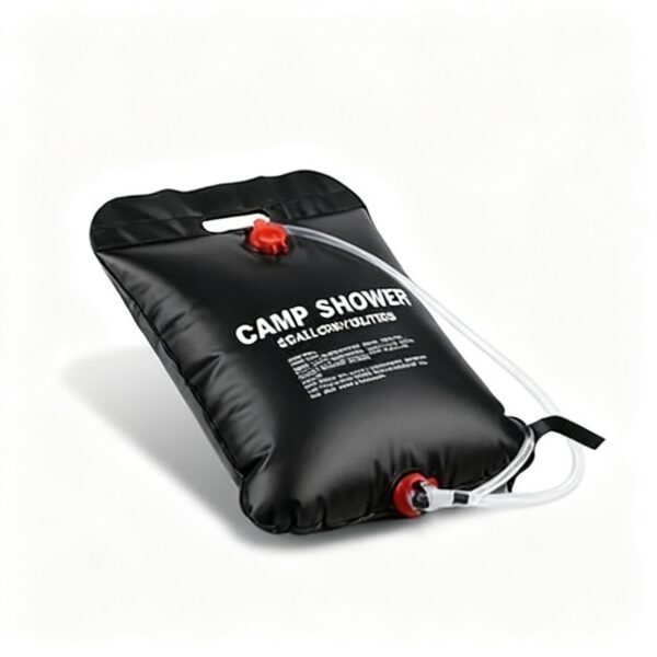 Sac de Douche Solaire de Camping 20L à Chauffage par le Soleil Sac de Douche Solaire de Camping 20L à Chauffage par le Soleil