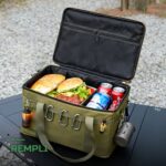 Sac Isotherme Pliable de Camping Grande Capacité Imperméable