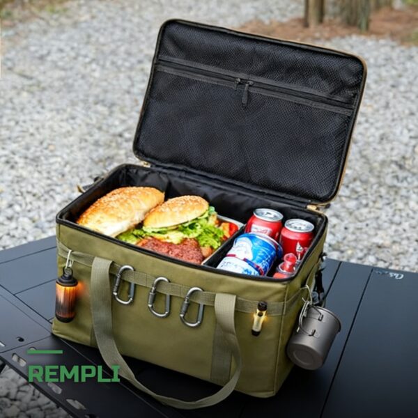 Sac Isotherme Pliable de Camping Grande Capacité Imperméable