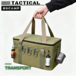 Sac Isotherme Pliable de Camping Grande Capacité Imperméable