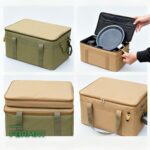 Sac Isotherme Pliable de Camping Grande Capacité Imperméable
