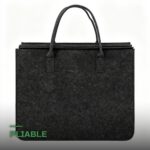 Sac Porte-Bûches en Feutre pour Cheminée & Transport du Bois