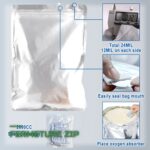 Sacs Mylar Refermables de Conservation Alimentaire Longue Durée