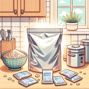 Sacs Mylar Refermables de Conservation Alimentaire Longue Durée