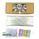 Sacs Mylar Refermables de Conservation Alimentaire Longue Durée