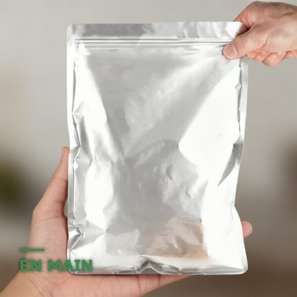 Sacs Mylar Refermables de Conservation Alimentaire Longue Durée
