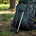 Scie à Arc Pliante de Camping pour Bois et Élagage