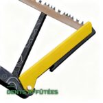 Scie Pliante à Bois Portable en Aluminium de Camping