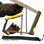 Scie Pliante à Bois Portable en Aluminium de Camping