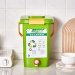 Seau à Bokashi pour Compost de Cuisine avec Bactéries EM