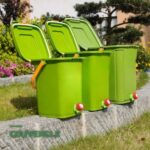Seau à Bokashi pour Compost de Cuisine avec Bactéries EM