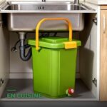 Seau à Bokashi pour Compost de Cuisine avec Bactéries EM