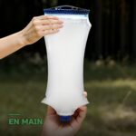 Système de Filtration d'Eau par Gravité Pliable de Camping