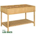 Table de Culture avec Bac sur Pieds