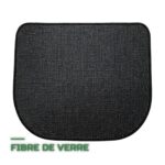 Tapis de Protection de Sol Ignifuge pour Poêle à Bois
