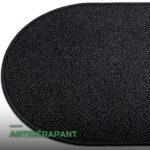 Tapis de Protection de Sol Ignifuge pour Poêle à Bois