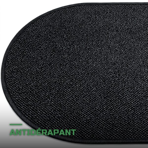 Tapis de Protection de Sol Ignifuge pour Poêle à Bois