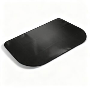 Tapis de Protection de Sol Ignifuge pour Poêle à Bois