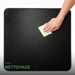 Tapis de Protection de Sol Ignifuge pour Poêle à Bois