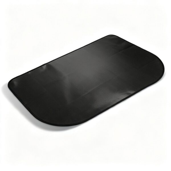 Tapis de Protection de Sol Ignifuge pour Poêle à Bois