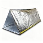 Tente d'Urgence Tubulaire Imperméable 2 Personnes de Survie
