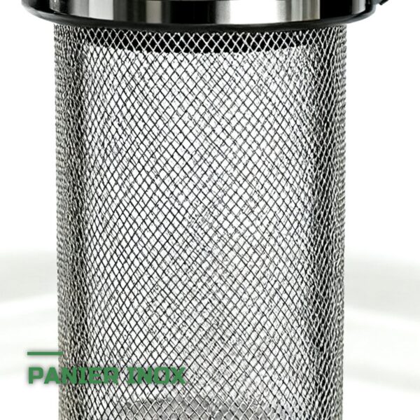 Théière en Verre Borosilicaté 1600ml Infuseur Inox