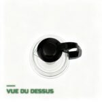 Théière en Verre Borosilicaté 1600ml Infuseur Inox