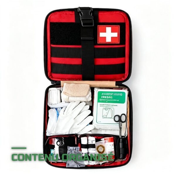 Trousse de Premiers Secours 379 Pièces