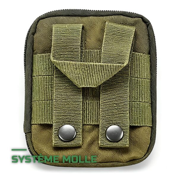 Trousse de Premiers Secours Molle de Survie EDC